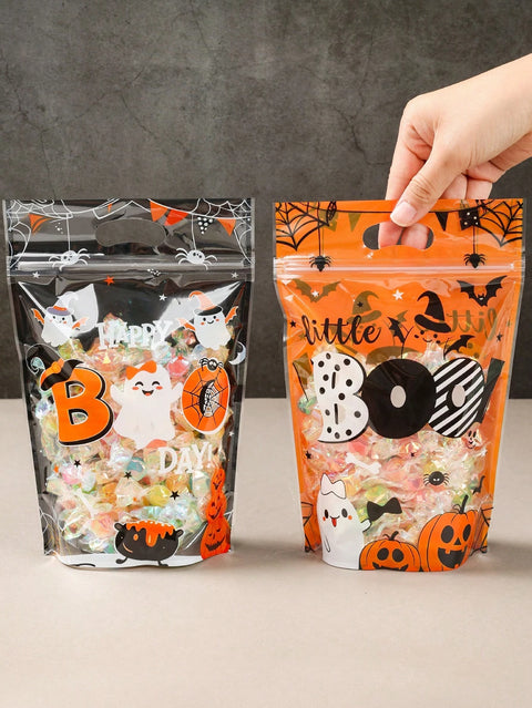 Stand-up treat bags