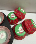 Christmas cupcake cups