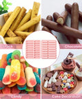 Snack, chocolate and candy uses