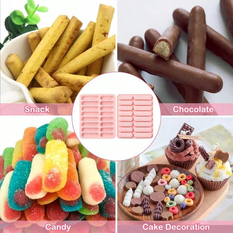 Snack, chocolate and candy uses