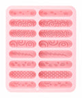 Textured bar patterns