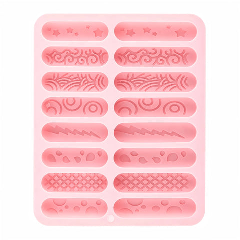 Textured bar patterns