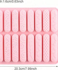 Long bar mold dimensions 20.3 x 16.2 cm