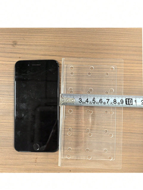 Measuring the stand width