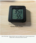 Mini hygrometer accessories