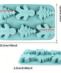 Gingerbread and tree mold dimensions 25.5 x 16 cm
