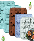 Christmas silicone mold range