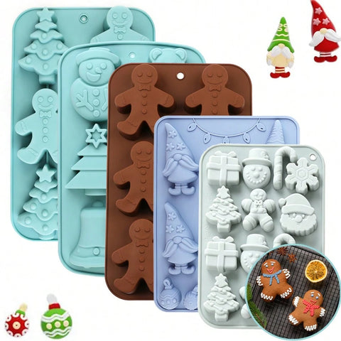 Christmas silicone mold range