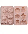 Halloween silicone chocolate molds