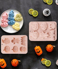 Halloween silicone chocolate molds