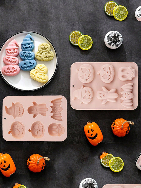 Halloween silicone chocolate molds