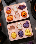 Halloween silicone chocolate molds