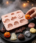 Halloween silicone chocolate molds