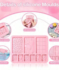 Chocolate bar mold details