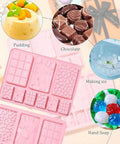 Chocolate bar mold uses