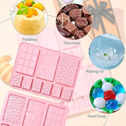 Chocolate bar mold uses