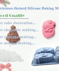 Christmas silicone mold uses