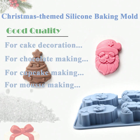 Christmas silicone mold uses