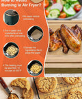 How to use parchment in air fryer