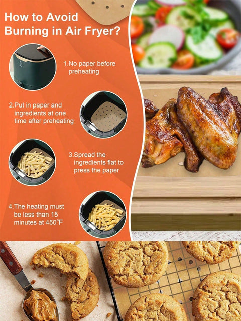How to use parchment in air fryer