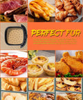 Foods cooked on parchment sheets