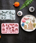 Halloween silicone chocolate molds