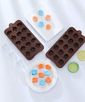 Halloween silicone chocolate molds