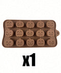 Brown 15-Cavity – Pumpkins