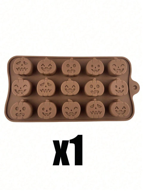 Brown 15-Cavity – Pumpkins