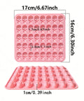 Mini skull silicone mold dimensions 17 x 16 cm
