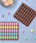 40 cavity mini skull silicone mold