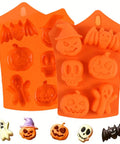 Halloween silicone mold