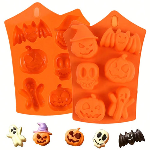 Halloween silicone mold