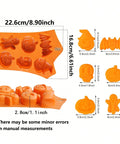 Halloween mold dimensions 22.6 x 16.8 cm