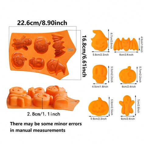 Halloween mold dimensions 22.6 x 16.8 cm