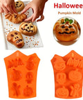 Halloween pumpkin cakes