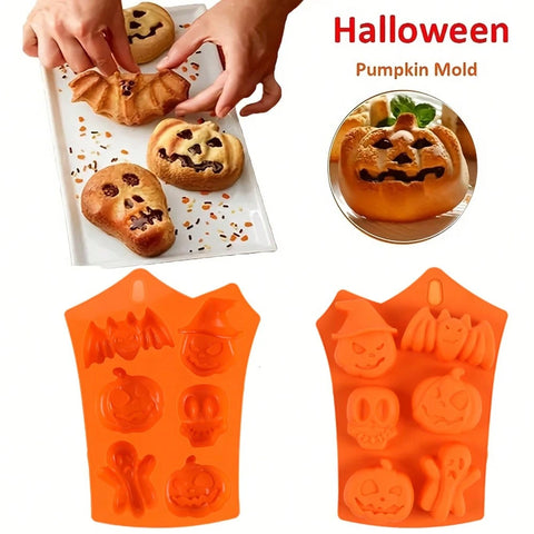 Halloween pumpkin cakes