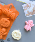 Halloween mold detail