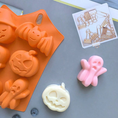 Halloween mold detail