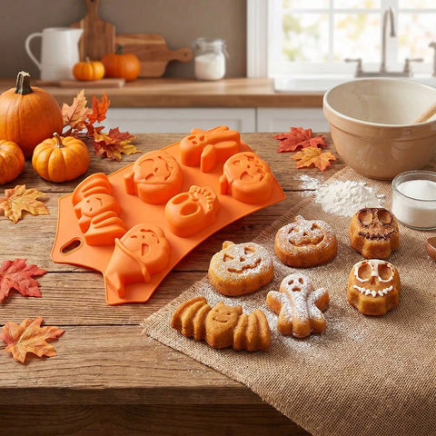 Halloween mini cakes