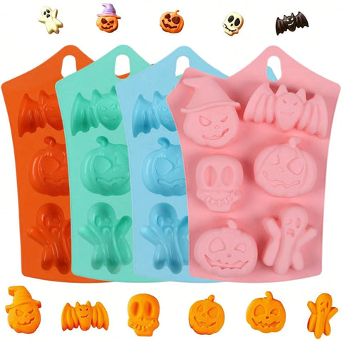 Halloween mold colours