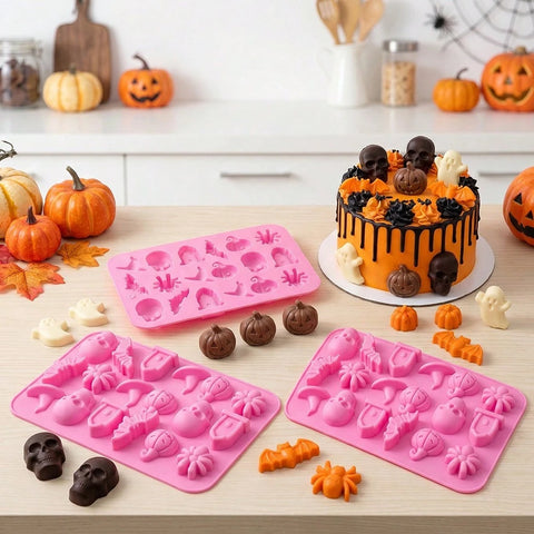 Halloween silicone molds