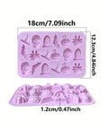 Halloween silicone mold dimensions 18 x 12.3 cm