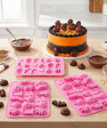 Halloween molds and cake