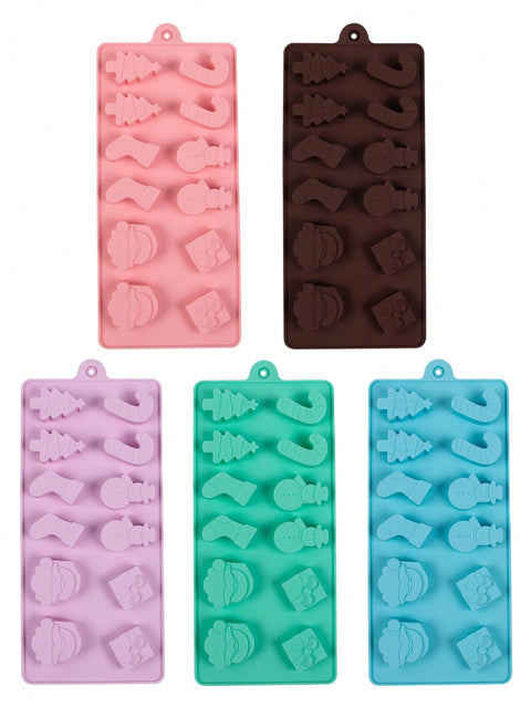 Christmas mold colours
