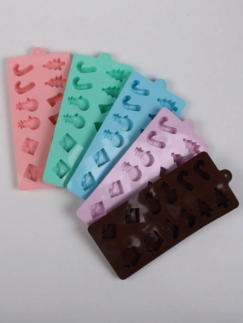 Christmas silicone molds