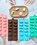 Christmas molds with candies
