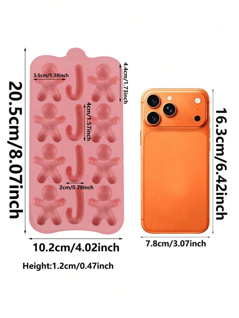 Mold size 20.5 x 10.2 cm