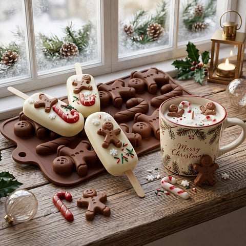 Gingerbread chocolates