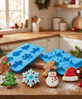 Christmas silicone baking mold